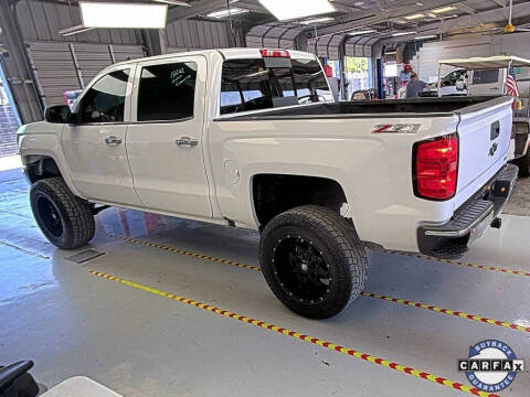 2018 Chevrolet Silverado 1500