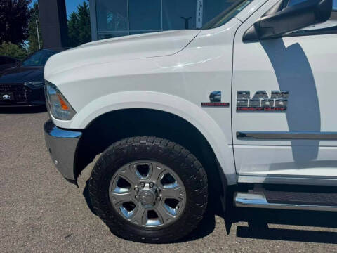 2017 RAM 2500 Laramie
