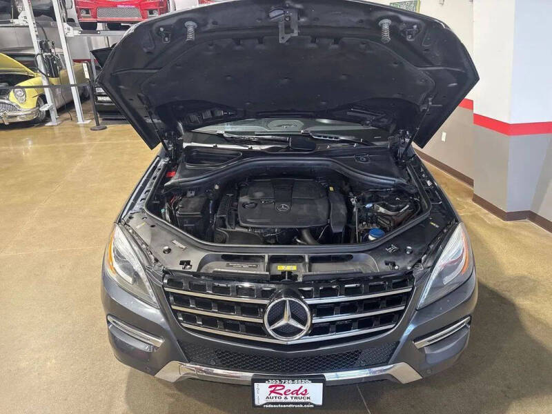 2014 Mercedes-Benz M-Class ML 350 4MATIC
