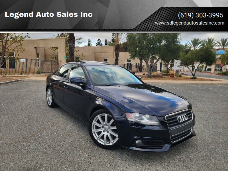 2011 Audi A4 2.0T FrontTrak Multitronic Premium's photo