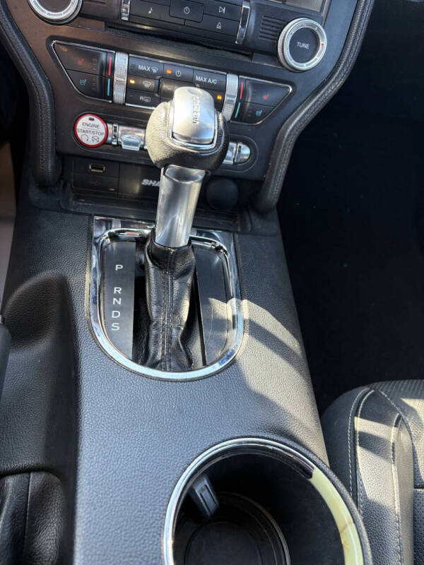 2016 Ford Mustang EcoBoost Premium