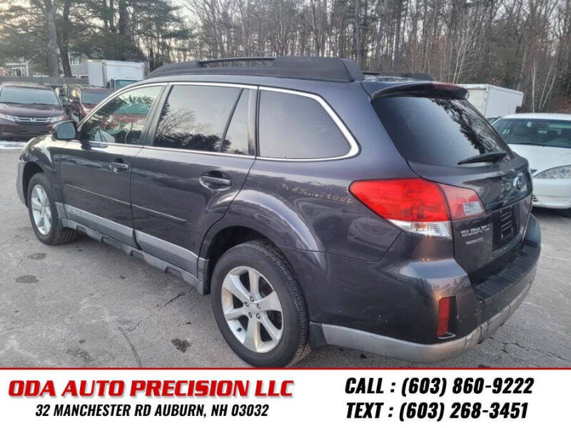 2013 Subaru Outback 2.5i Premium