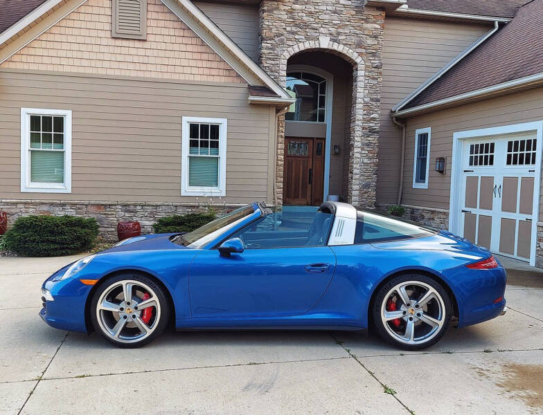 2014 Porsche 911 Targa 4S