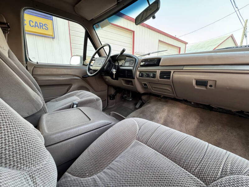 1994 Ford Bronco Eddie Bauer