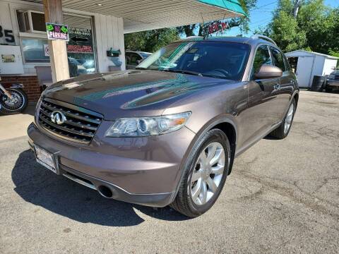 2006 Infiniti FX35 for sale at New Wheels in Glendale Heights IL