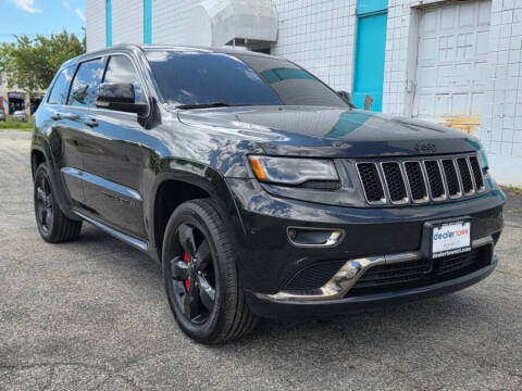 2015 Jeep Grand Cherokee High Altitude