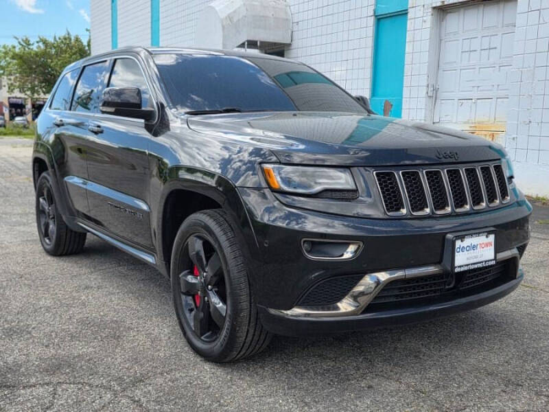 2015 Jeep Grand Cherokee High Altitude