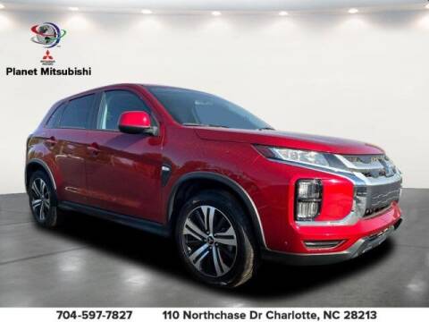 2020 Mitsubishi Outlander Sport for sale at Planet Automotive Group in Charlotte NC
