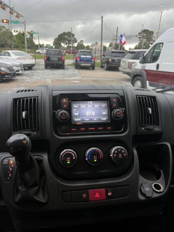 2018 RAM ProMaster 2500 159 WB