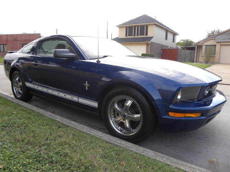 2008 Ford Mustang