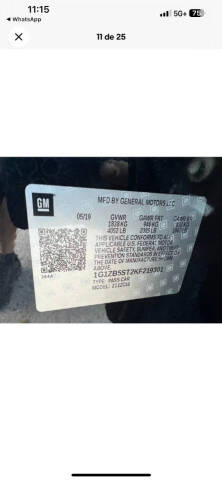 2019 Chevrolet Malibu LS