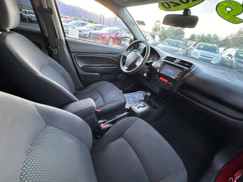 2020 Mitsubishi Mirage G4 ES