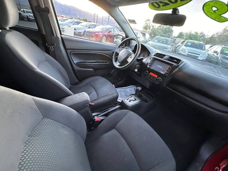 2020 Mitsubishi Mirage G4 ES