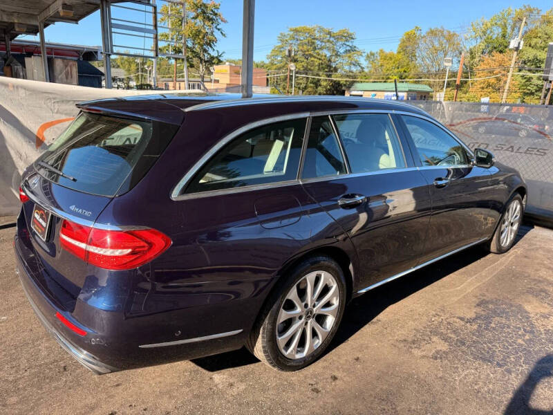 2018 Mercedes-Benz E-Class E 400 4MATIC