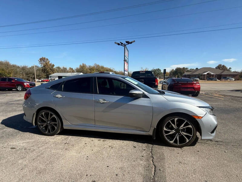 2020 Honda Civic Sport