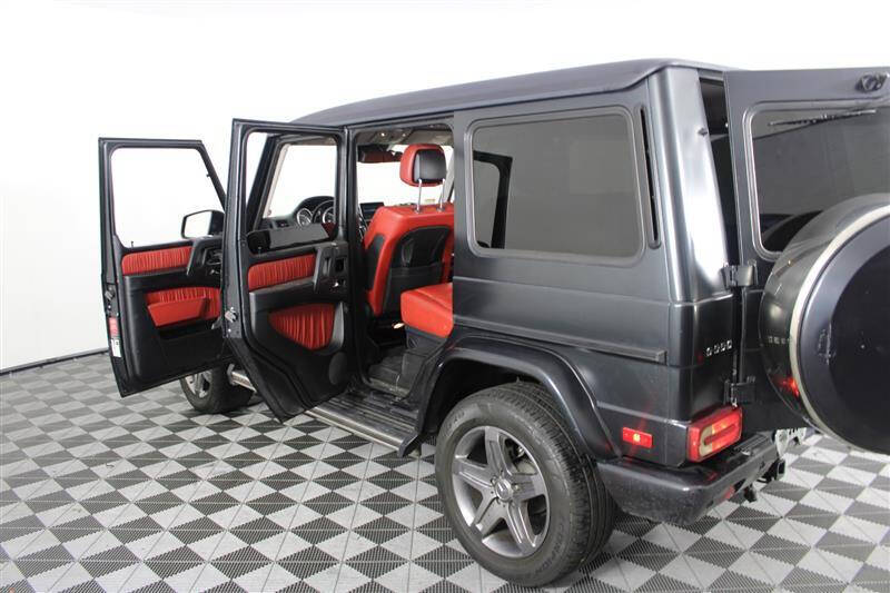 2016 Mercedes-Benz G-Class G 550