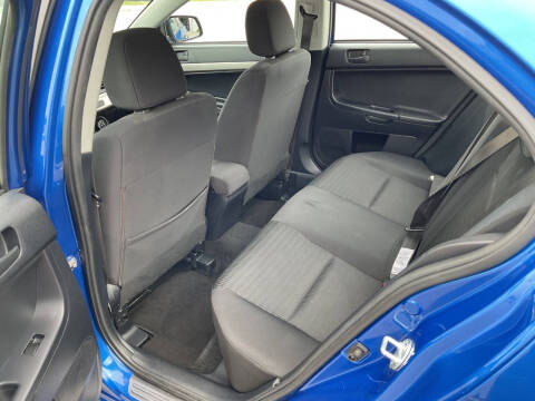 2012 Mitsubishi Lancer SE