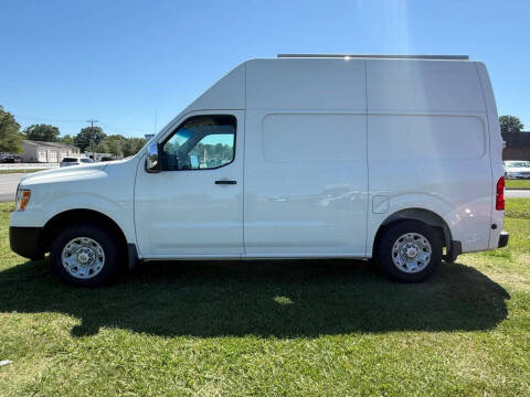 2020 Nissan NV