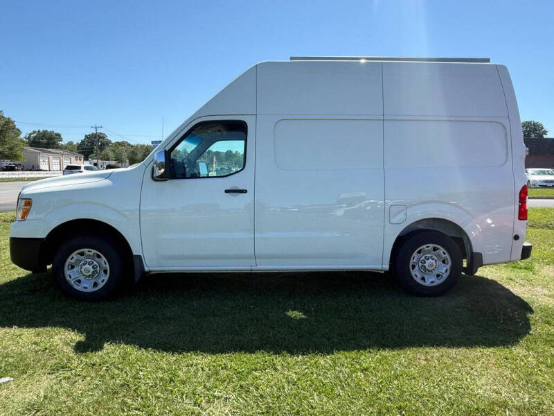 2020 Nissan NV