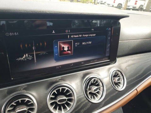 2019 Mercedes-Benz E-Class E 450