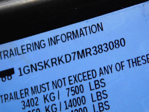 2021 Chevrolet Tahoe RST