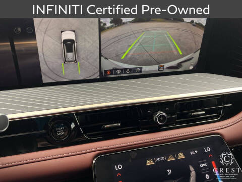 2026 Infiniti QX80 Autograph
