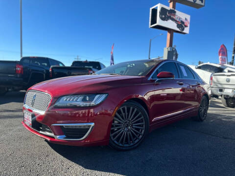 2017 Lincoln MKZ for sale at Discount Motors in Pueblo CO