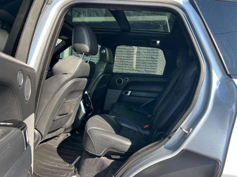 2017 Land Rover Range Rover Sport HSE Dynamic