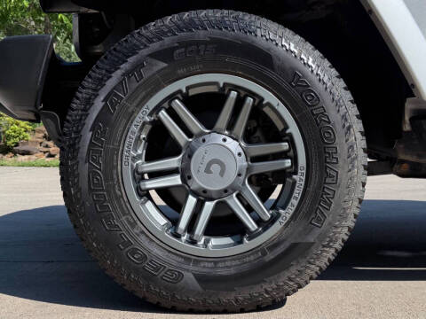 2009 Jeep Wrangler Sahara