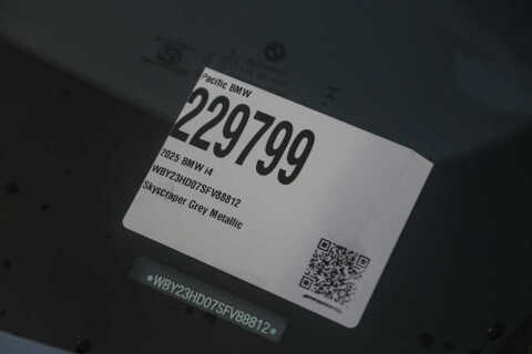 2025 BMW i4 eDrive40 Gran Coupe