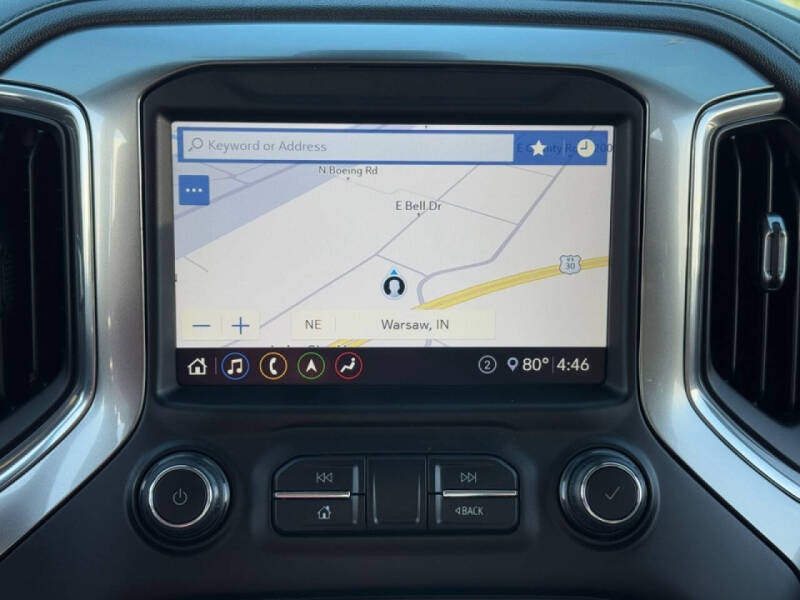 2020 Chevrolet Silverado 1500