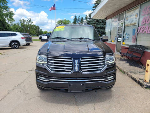 2017 Lincoln Navigator Reserve