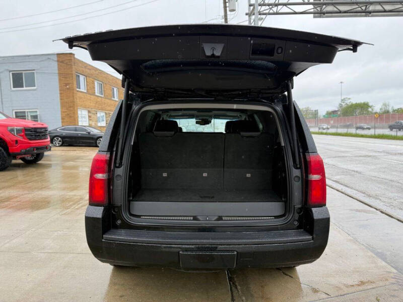 2018 Chevrolet Tahoe Premier