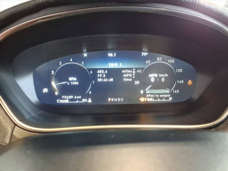 2020 Lincoln Nautilus Reserve