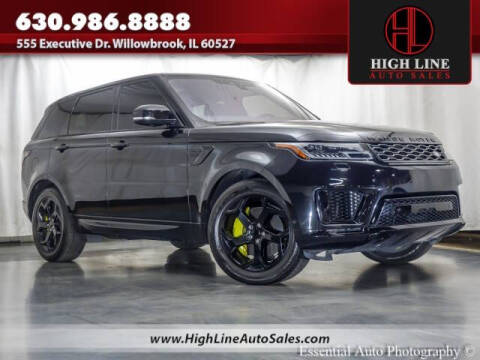 2018 Land Rover Range Rover Sport HSE