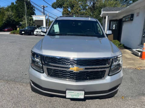 2015 Chevrolet Suburban LT