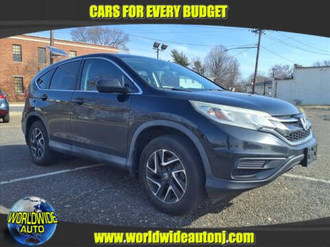 2016 Honda CR-V for sale at Worldwide Auto in Hamilton NJ