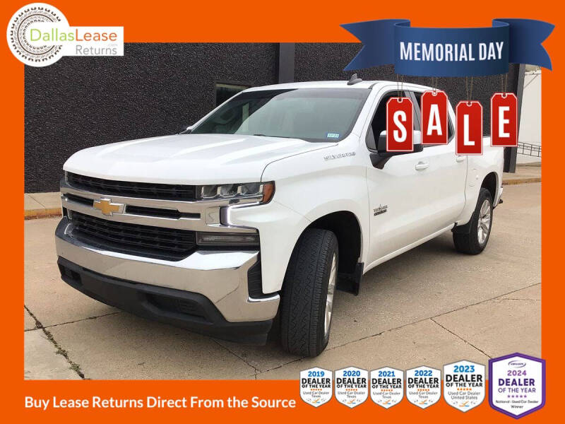 2021 Chevrolet Silverado 1500
