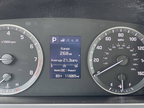 2017 Hyundai Sonata SE