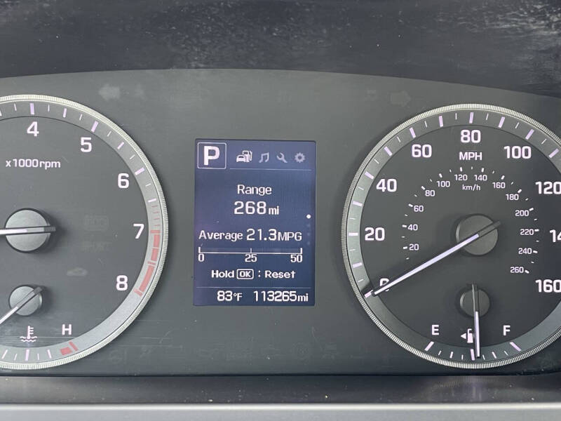 2017 Hyundai Sonata SE