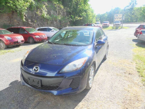 2012 Mazda MAZDA3 for sale at Sabula Auto Center & U-Haul in Du Bois PA