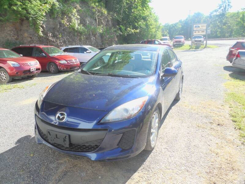 2012 Mazda MAZDA3 for sale at Sabula Auto Center & U-Haul in Du Bois PA