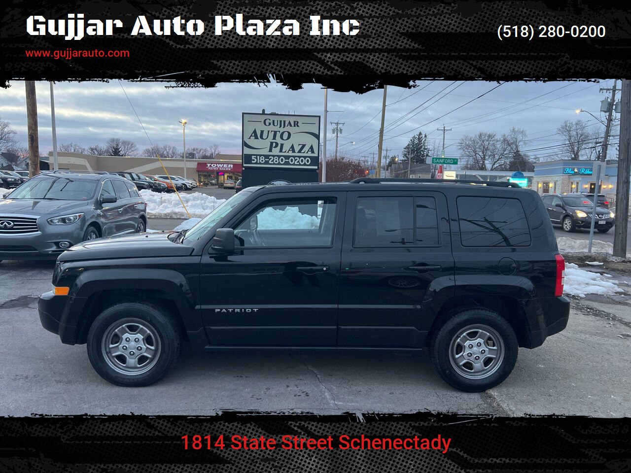 2017 Jeep Patriot for sale at Gujjar Auto Plaza Inc in Schenectady, NY