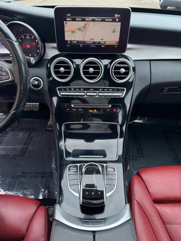 2018 Mercedes-Benz C-Class C 300 4MATIC