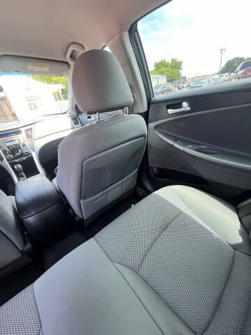 2013 Hyundai Sonata GLS