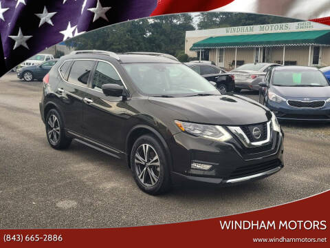 2017 Nissan Rogue for sale at Windham Motors in Florence SC