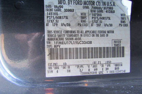 2000 Ford Expedition Eddie Bauer