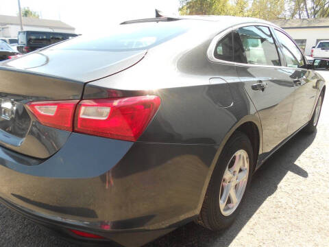 2017 Chevrolet Malibu LS