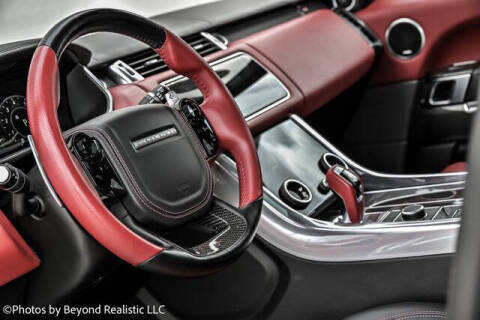 2018 Land Rover Range Rover Sport SVR