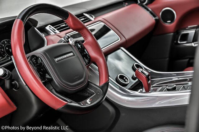 2018 Land Rover Range Rover Sport SVR